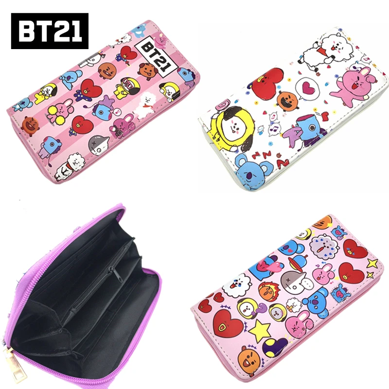 Bt21S Kpop Pu кошелек Kawaii аниме Дамский студенческий Длинный кошелек для карт паспорта косметическая сумка для денег Женская портативная вмести...
Bt21S Kpop Pu кошелек Kawaii аниме Дамский студенческий Длинный кошелек для карт паспорта косметическая сумка для денег Женская портативная вмести...