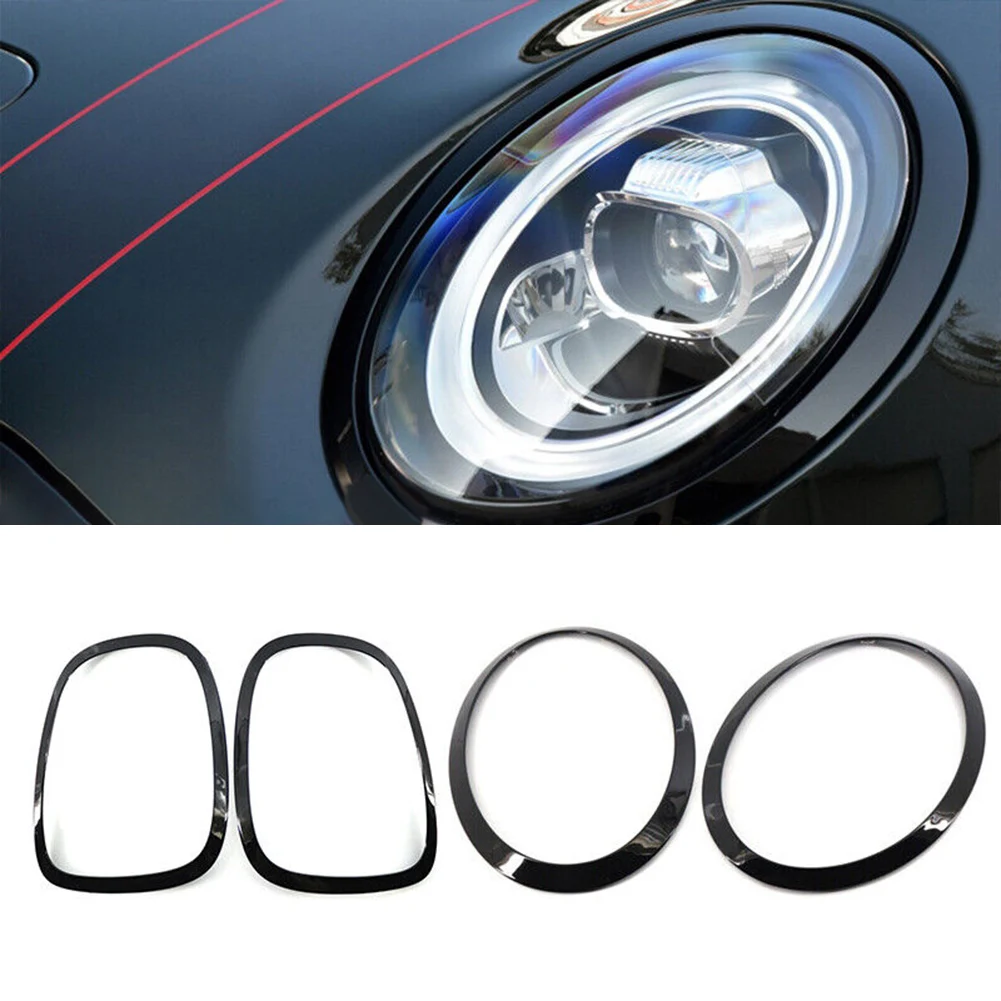 Для Mini For Cooper F55 F56 F57 2014-2021 хромированные левые и правые передние фары рамка фары кольцо для бровей крышка отделка Замена
Для Mini For Cooper F55 F56 F57 2014-2021 хромированные левые и правые передние фары рамка фары кольцо для бровей крышка отделка Замена