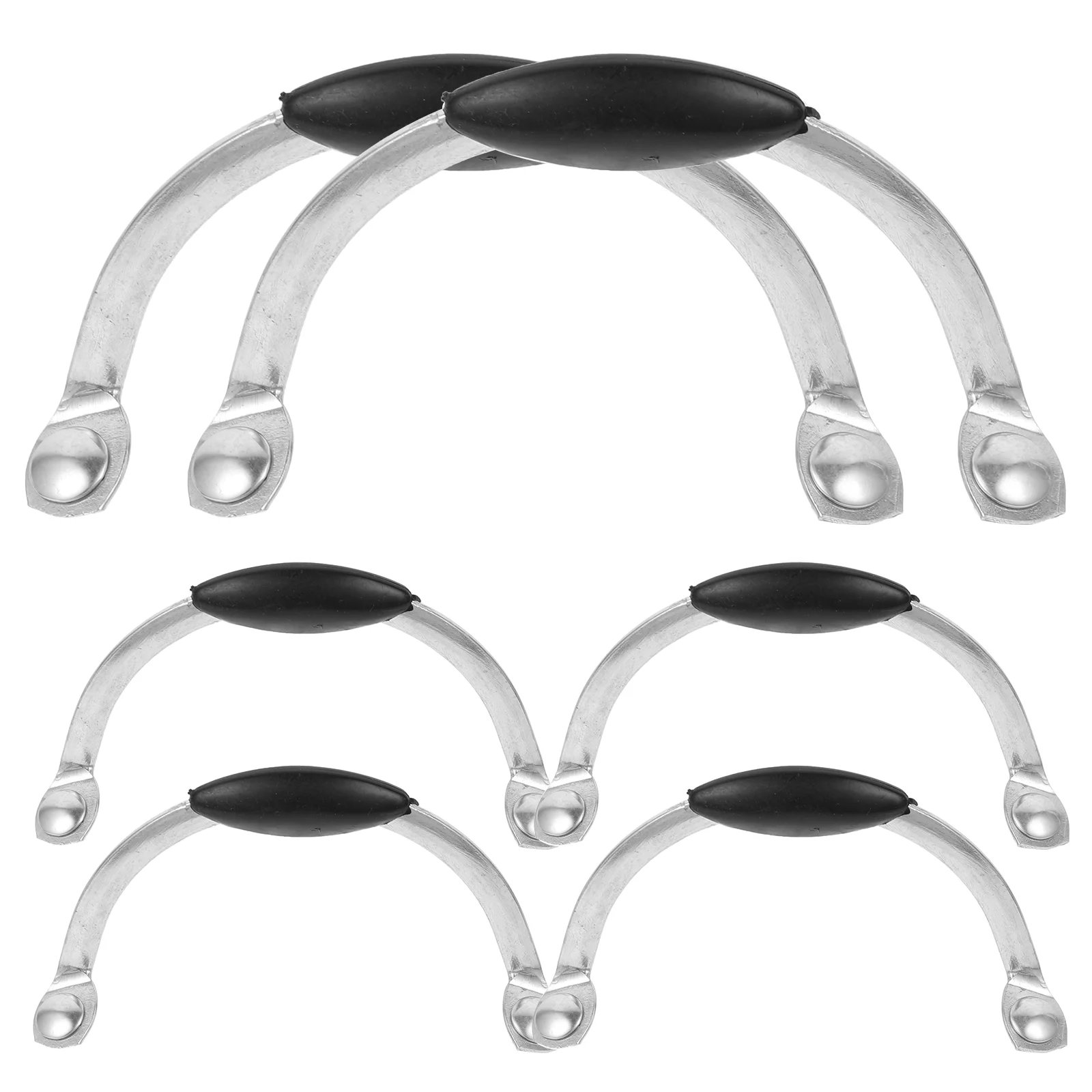 Handle Pot Pan Side Heat Metal Pans Woks Cover Grip Sleeves Steamer Resistant Steel Stainless Hot Removablehandles Replacement
Handle Pot Pan Side Heat Metal Pans Woks Cover Grip Sleeves Steamer Resistant Steel Stainless Hot Removablehandles Replacement