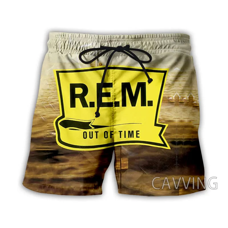 CAVVING 3D Printed R.E.M. Band Summer Beach Shorts Streetwear Quick Dry Casual Shorts Sweat Shorts for Women/men
CAVVING 3D Printed R.E.M. Band Summer Beach Shorts Streetwear Quick Dry Casual Shorts Sweat Shorts for Women/men