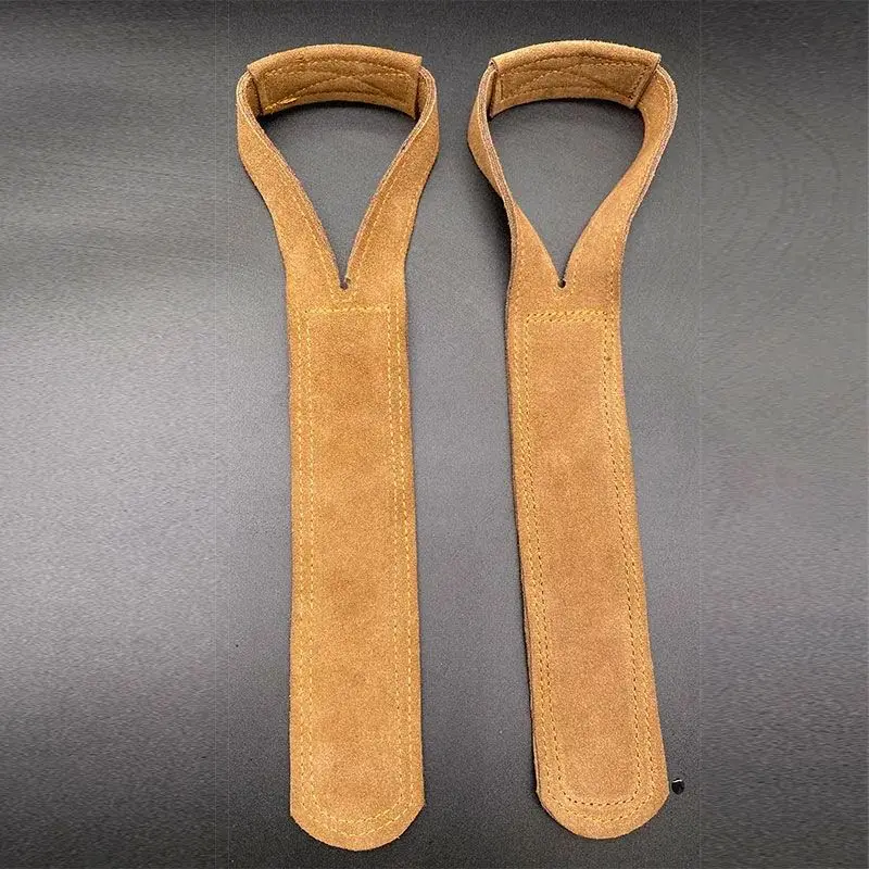 1Pair Leather Weight lifting Wrist Straps Fitness Bodybuilding Training Gym lifting straps NonSlip Cowhide Grip Deadlift Pull-up
1Pair Leather Weight lifting Wrist Straps Fitness Bodybuilding Training Gym lifting straps NonSlip Cowhide Grip Deadlift Pull-up