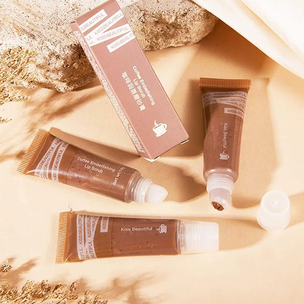 15ml Lip Scrub Anti-drying Moisturizing Coffee 3 In 1 Lips Scrub Repairs Lip Exfoliating Gel For Dead Skin Lip Balm Ca T1w9
15ml Lip Scrub Anti-drying Moisturizing Coffee 3 In 1 Lips Scrub Repairs Lip Exfoliating Gel For Dead Skin Lip Balm Ca T1w9