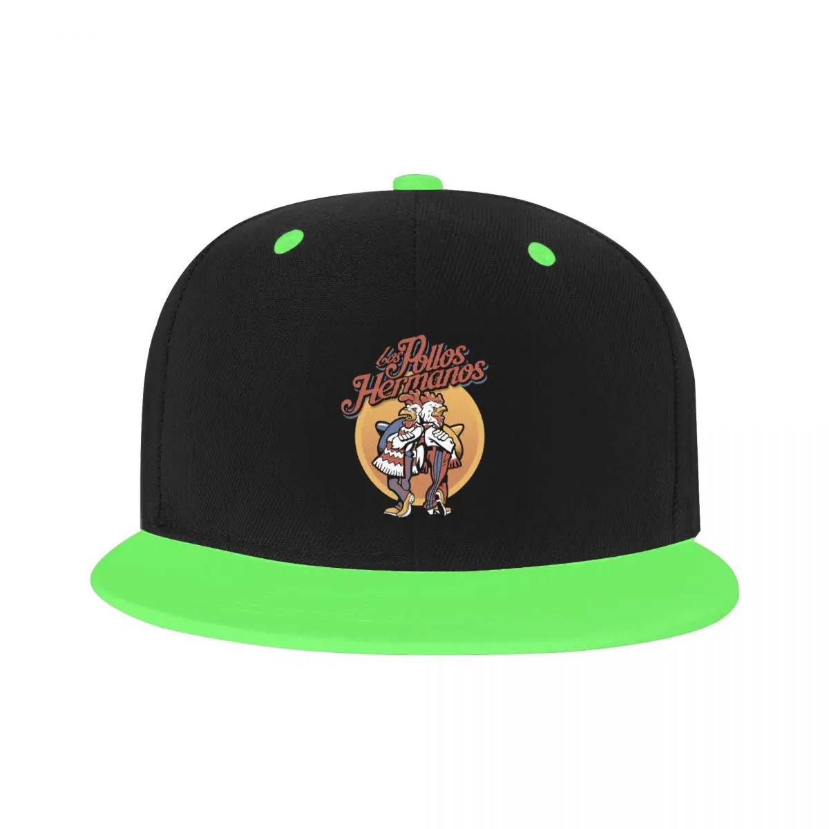 Custom Funny Breaking Bad Baseball Cap Flat Outdoor Snapback Women Men's Adjustable Los Pollos Hermanos Hip Hop Hats
Custom Funny Breaking Bad Baseball Cap Flat Outdoor Snapback Women Men's Adjustable Los Pollos Hermanos Hip Hop Hats