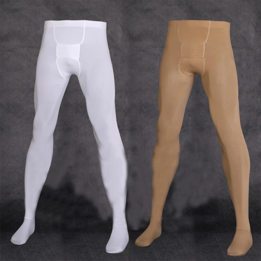 Mens Sexy Sheer Long John Underwear Pants Tight Leggings Silky Skinny Yoga Thermal Legging Ice Silk Elastic Male Trousers new
Mens Sexy Sheer Long John Underwear Pants Tight Leggings Silky Skinny Yoga Thermal Legging Ice Silk Elastic Male Trousers new