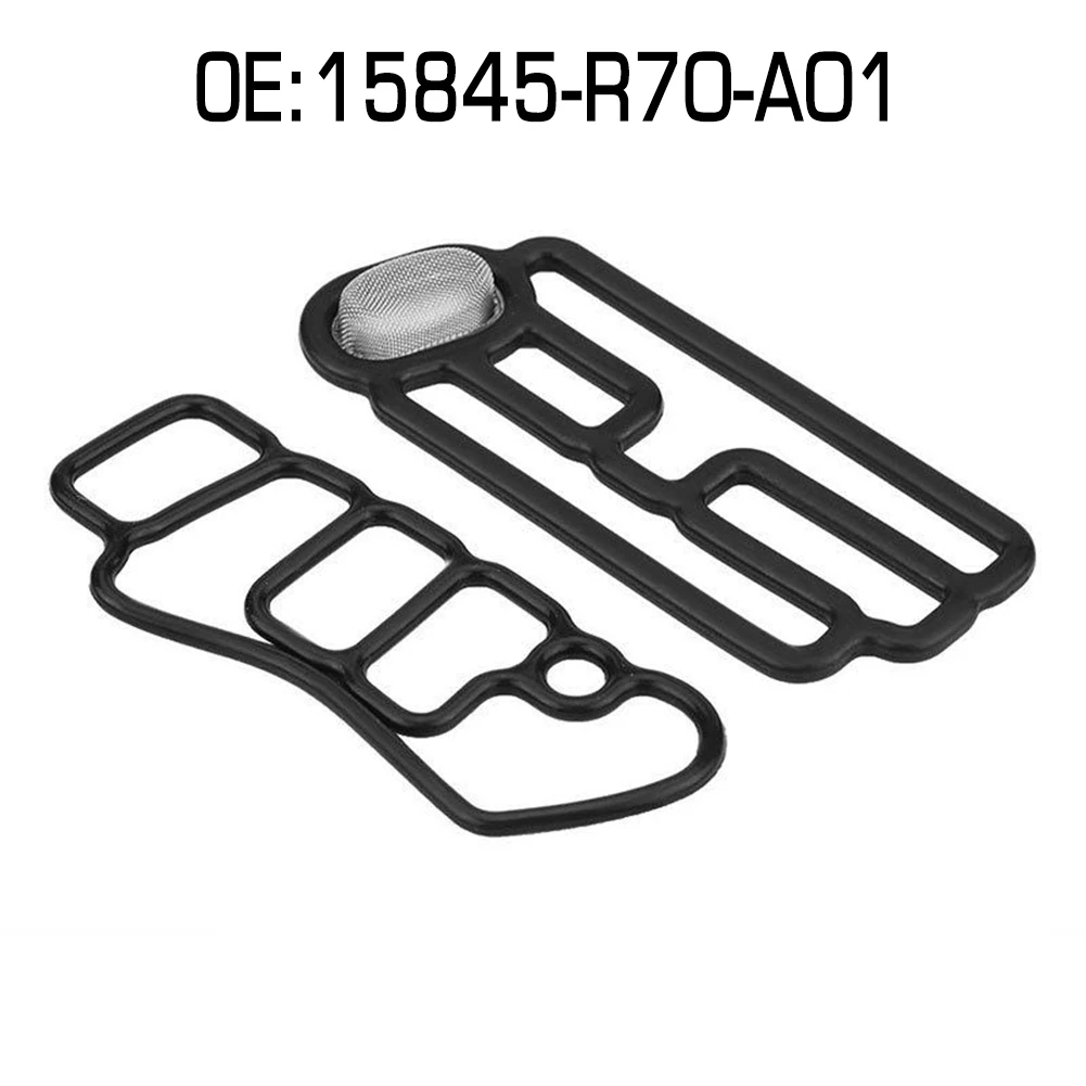 Car Accessories Spool Valve Gasket Valve Filter 15845-R70-A01 Cylinder Head Solenoid Gasket For Honda Spool Valve Filter
Car Accessories Spool Valve Gasket Valve Filter 15845-R70-A01 Cylinder Head Solenoid Gasket For Honda Spool Valve Filter