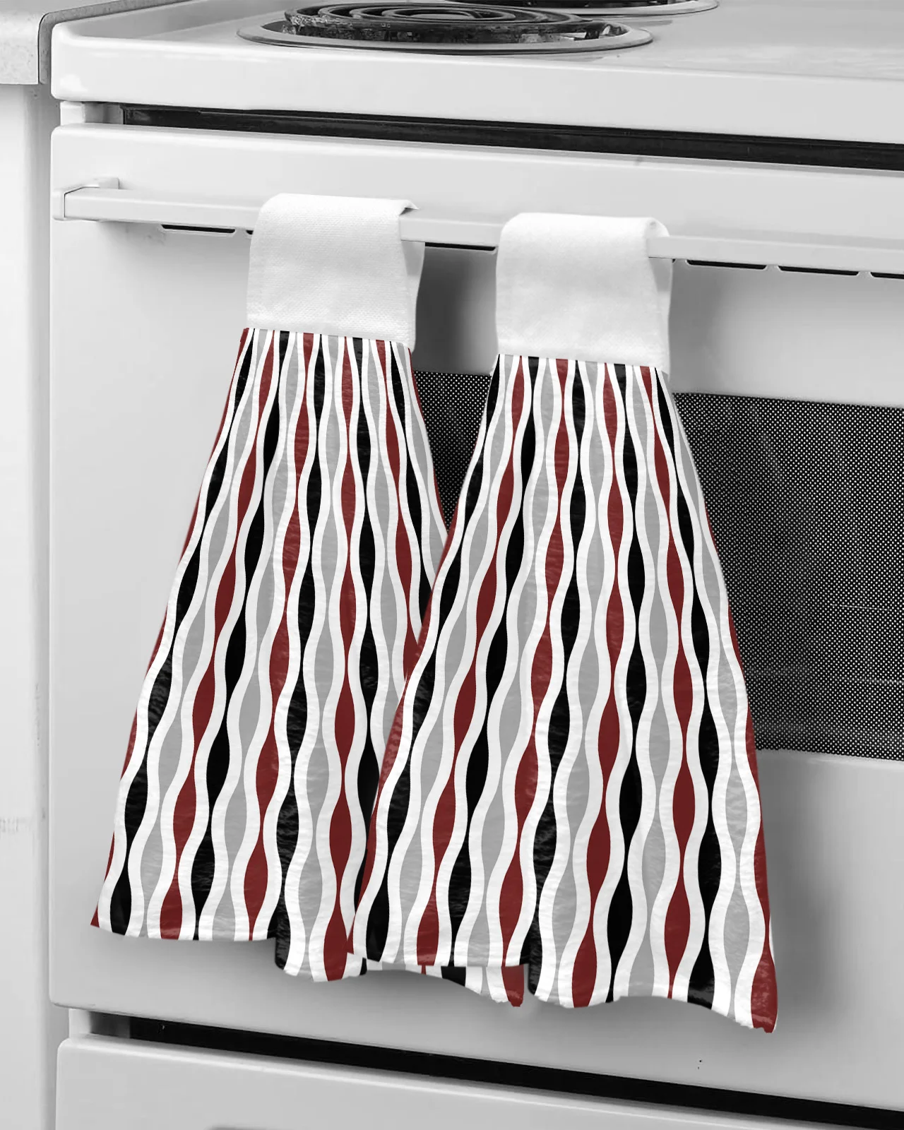 Geometric Black Red Grey Medieval Print Hand Towel Microfiber Hanging Wipes Cloth Cleaning Towel Kitchen Tools Accessories
Geometric Black Red Grey Medieval Print Hand Towel Microfiber Hanging Wipes Cloth Cleaning Towel Kitchen Tools Accessories