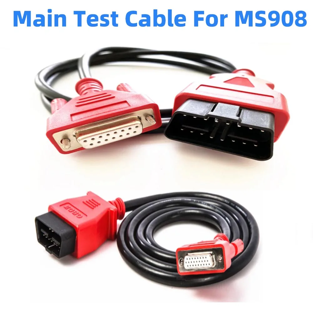 

Main Test Cable for Autel MaxiSys MS908 PRO Maxisys Elite Mini MS905 DS808 Connect Cable Car Diagnostic Tool OBD2 16pin Adapter