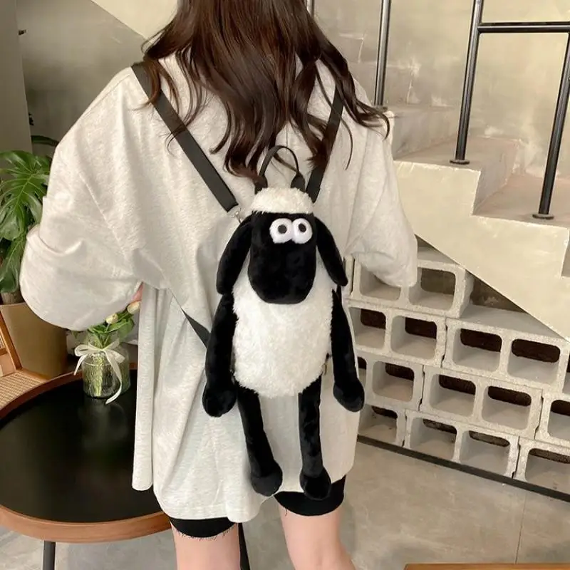 Kawaii Shaun овечья серия аниме Шон плюшевая игрушка кукла рюкзак милый питомец косметичка Девочка Сердце ребенок мальчик девочка праздник пода...
Kawaii Shaun овечья серия аниме Шон плюшевая игрушка кукла рюкзак милый питомец косметичка Девочка Сердце ребенок мальчик девочка праздник пода...