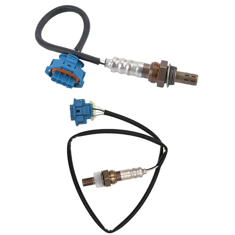 2 Pcs Air Fuel Ratio Oxygen Sensor For Buick Excelle Chevrolet Cruze Orlando 1.6L 1.8L 2009-2017, Downstream & Upstream 
2 Pcs Air Fuel Ratio Oxygen Sensor For Buick Excelle Chevrolet Cruze Orlando 1.6L 1.8L 2009-2017, Downstream & Upstream