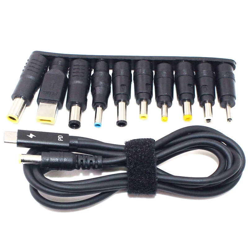 100W TYPE-C To Round Port Laptop Adapter Connector Plug DC Power Adapter Laptop PD Fast Charge Charging Adapter
100W TYPE-C To Round Port Laptop Adapter Connector Plug DC Power Adapter Laptop PD Fast Charge Charging Adapter