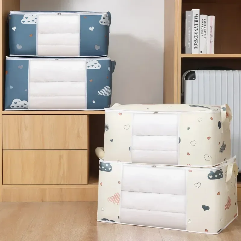 Clothes Bag Storage Sorting Blanket Organizer Dust-proof Closet Bedding Organizer Storage Wardrobe Bags Quilt Visual Quilt
Clothes Bag Storage Sorting Blanket Organizer Dust-proof Closet Bedding Organizer Storage Wardrobe Bags Quilt Visual Quilt