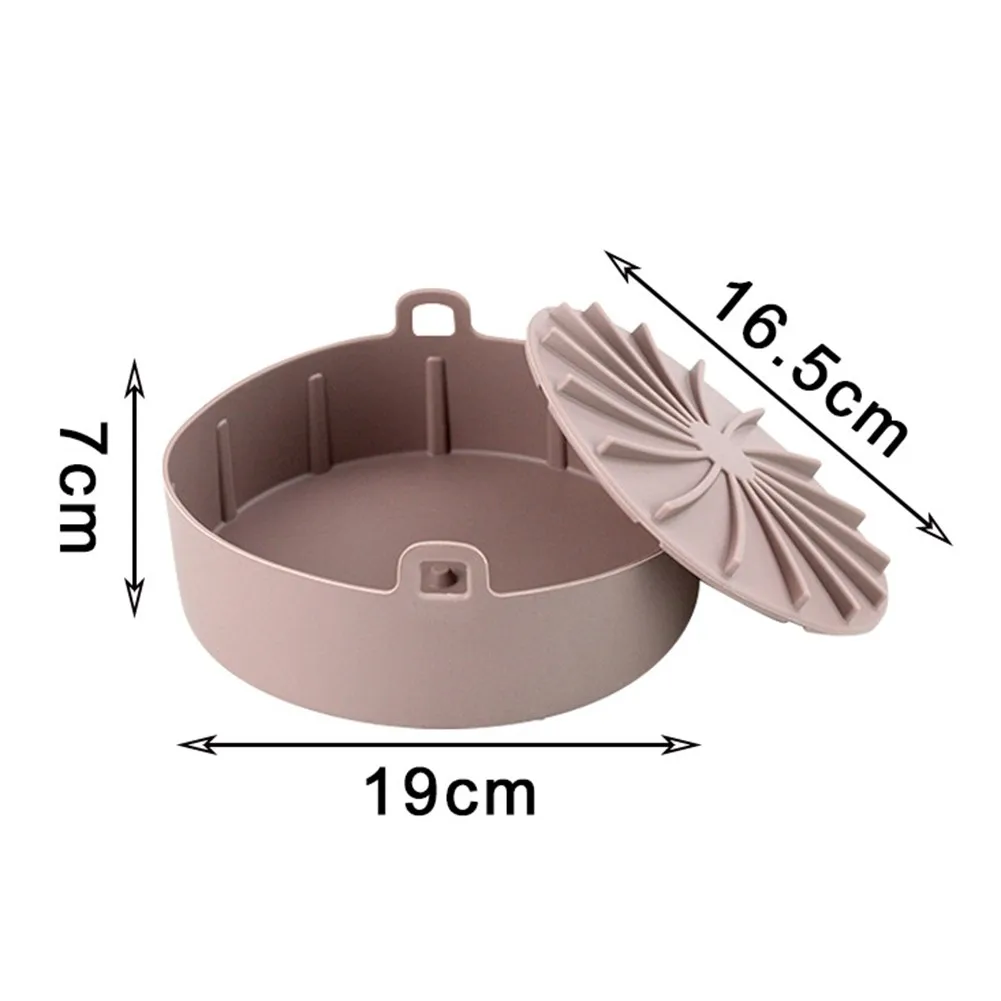 Red Silicone Pot Airfryer Fryer Reusable Safe Silicone High-temperature Resistant Non-sticky Non-toxic 16cm 19cm
Red Silicone Pot Airfryer Fryer Reusable Safe Silicone High-temperature Resistant Non-sticky Non-toxic 16cm 19cm