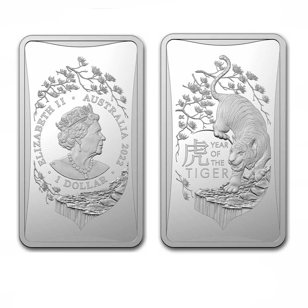 Позолоченный серебряный слиток One Troy Ounce Scottsdale
Позолоченный серебряный слиток One Troy Ounce Scottsdale