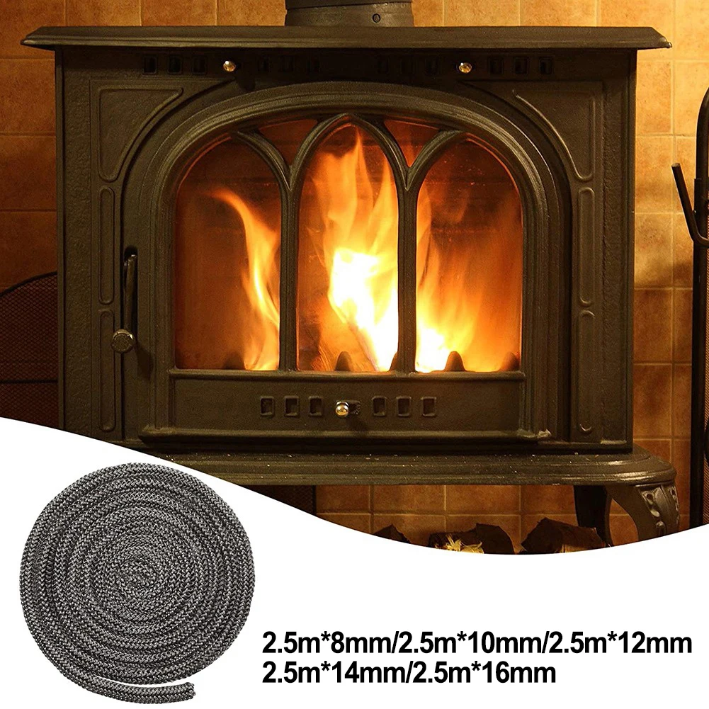 Oven Fire Sealing Strip Heat Resistant Round Sealing Cord For Chimney Fireplace Stove Seal Tape 8/10/12/14/16mm
Oven Fire Sealing Strip Heat Resistant Round Sealing Cord For Chimney Fireplace Stove Seal Tape 8/10/12/14/16mm