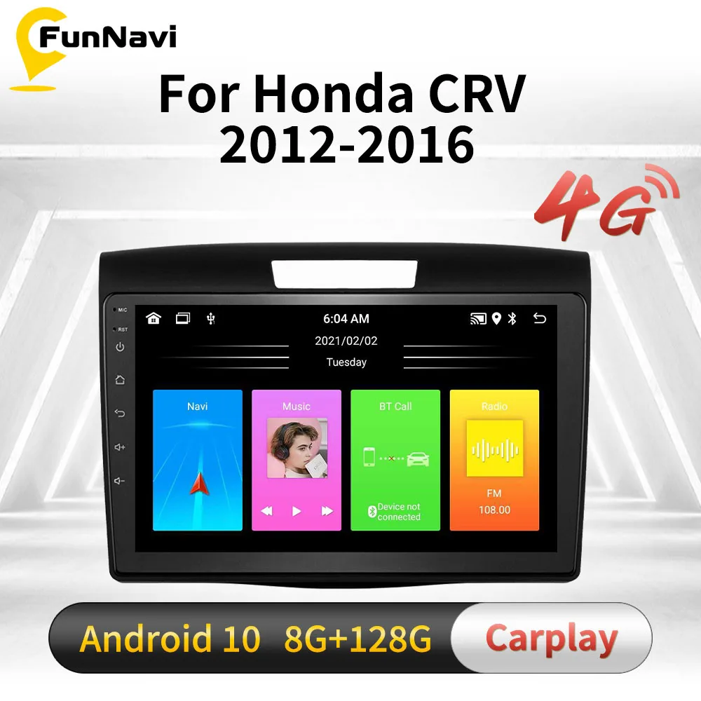 2 Din Android Car Radio for Honda CRV 2012-2016 Car Stereo Autoradio Multimedia Audio Player GPS Navigation WIFI FM 4G Head Unit
2 Din Android Car Radio for Honda CRV 2012-2016 Car Stereo Autoradio Multimedia Audio Player GPS Navigation WIFI FM 4G Head Unit