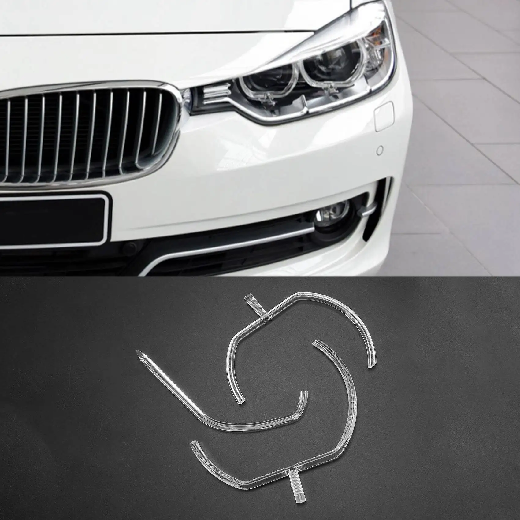 Для Bmw 3 серии F35 2016-2018 передняя левая фара DRL дневные ходовые огни светильник направляющая пластина дневные ходовые полосы
Для Bmw 3 серии F35 2016-2018 передняя левая фара DRL дневные ходовые огни светильник направляющая пластина дневные ходовые полосы