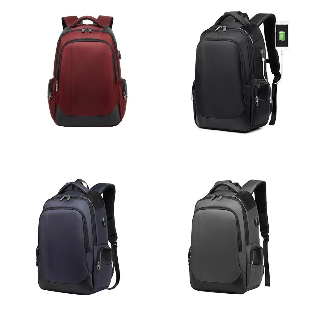 Men Casual USB School Bag Gentleman Business Satchels Students Computer Breathable Travel Backpack
Men Casual USB School Bag Gentleman Business Satchels Students Computer Breathable Travel Backpack
