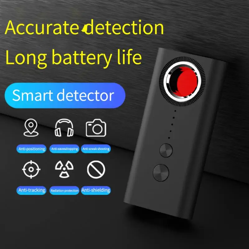 USB Monitoring Detector Portable Hotel Wireless Signal Detector Anti Monitoring Artifact Protect Privacy Security Alarm Device
USB Monitoring Detector Portable Hotel Wireless Signal Detector Anti Monitoring Artifact Protect Privacy Security Alarm Device