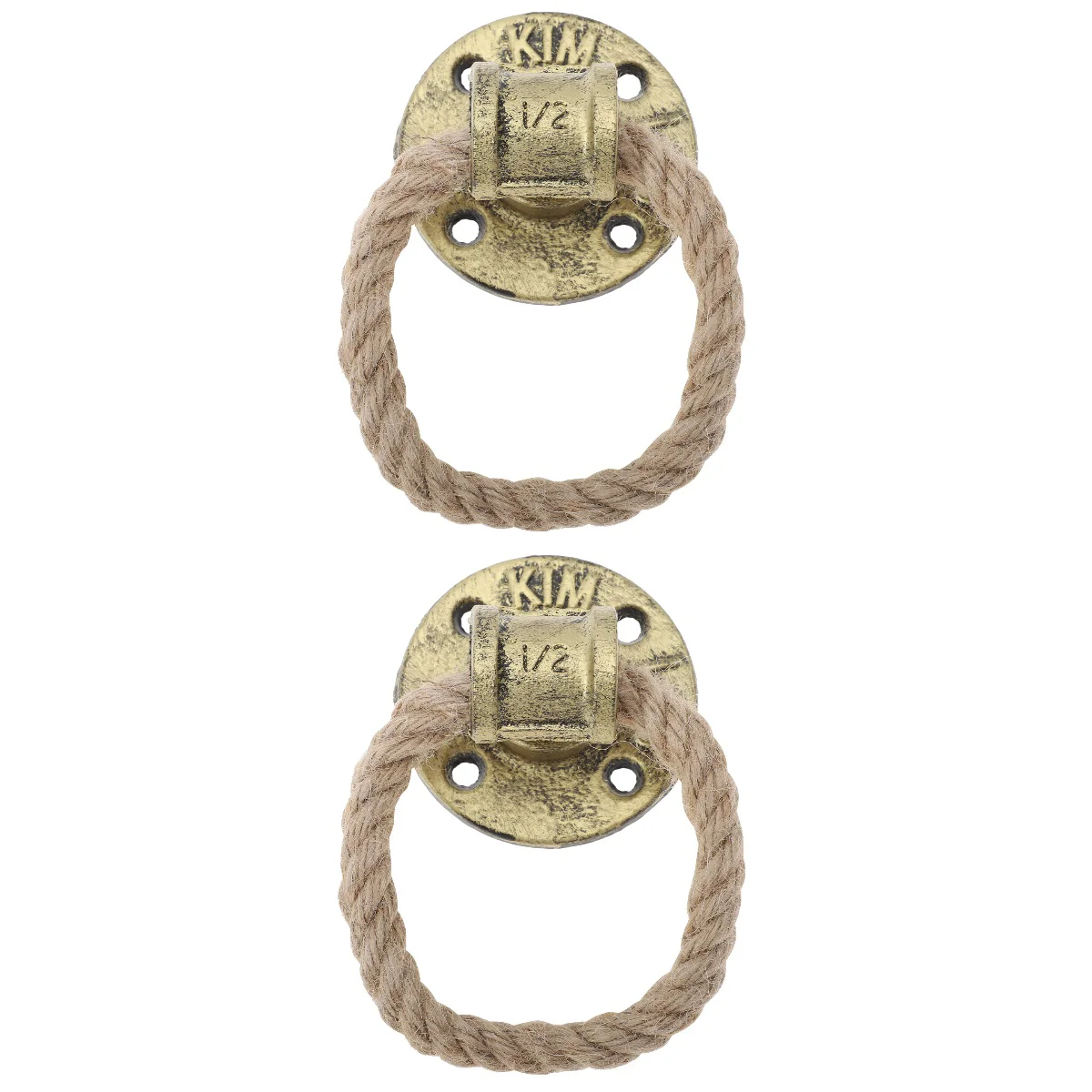 2 PCS Rope Handle Pull Knob Dresser Ring Cupboard Door Knobs Pulls Kitchen Cabinets Furniture Handles Rustic
2 PCS Rope Handle Pull Knob Dresser Ring Cupboard Door Knobs Pulls Kitchen Cabinets Furniture Handles Rustic