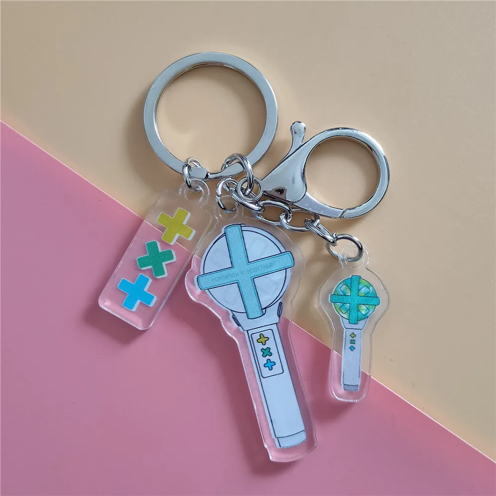 Keychain KPOP Star Fans' Peripheral Pendant Key Ring Accessories Cute Small Backpack Decoration Gift
Keychain KPOP Star Fans' Peripheral Pendant Key Ring Accessories Cute Small Backpack Decoration Gift