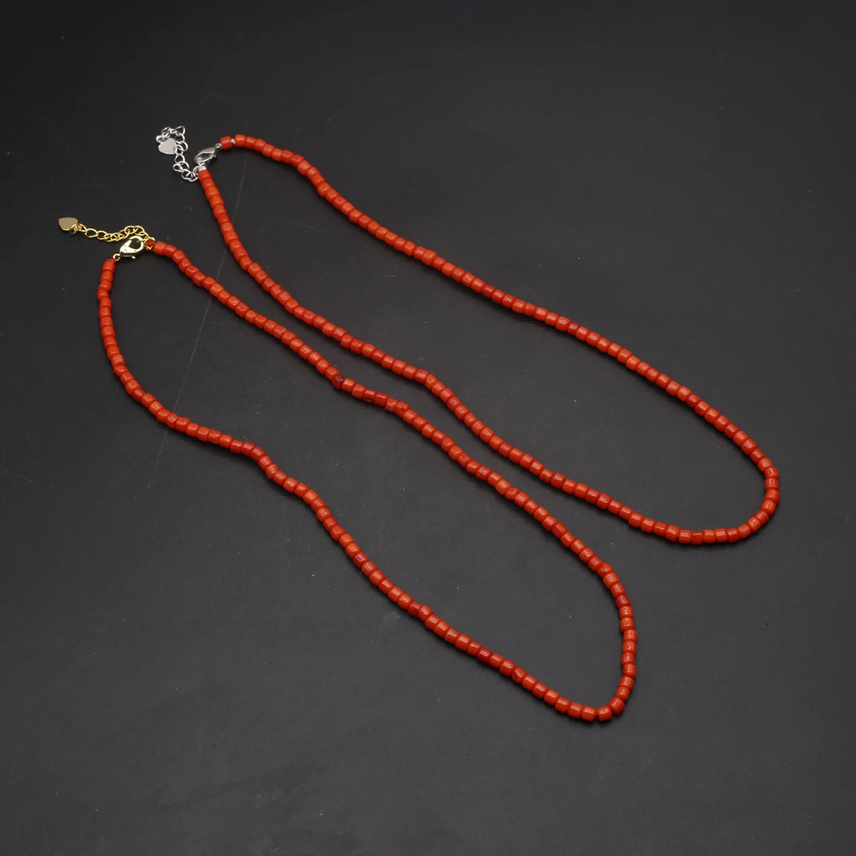 3x3 mm Small Square Coral Beads Necklace Luxury Quality Strand Choker Beaded Torque String Necklaces for Women Men Gifts 1Pcs
3x3 mm Small Square Coral Beads Necklace Luxury Quality Strand Choker Beaded Torque String Necklaces for Women Men Gifts 1Pcs