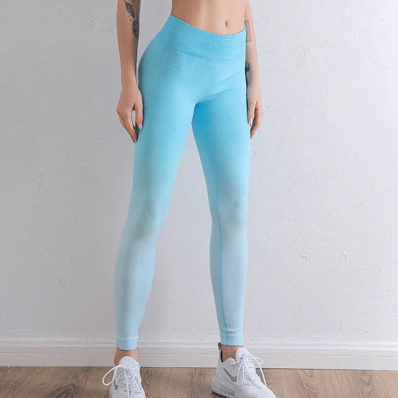 Fitness Women Sport Seamless Leggings High Waist Elastic Yoga Leggings Gym Trainning Yoga Pants
Fitness Women Sport Seamless Leggings High Waist Elastic Yoga Leggings Gym Trainning Yoga Pants