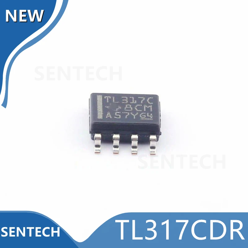 10PCS New original TL317CDR SOIC-8 100mA adjustable positive voltage regulator
10PCS New original TL317CDR SOIC-8 100mA adjustable positive voltage regulator