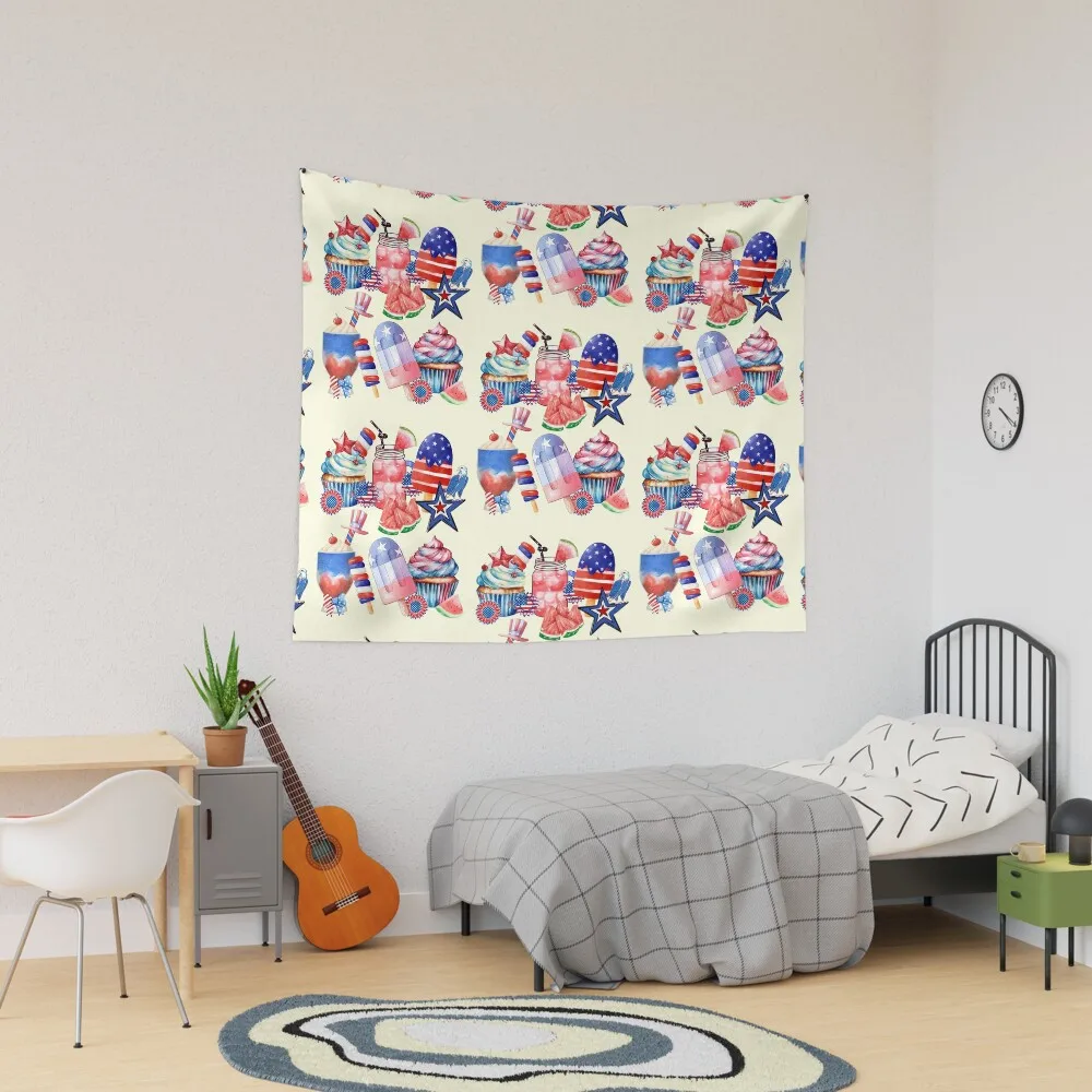 4th of July Tapestry Tapestry Decor Beautiful Wall Yoga Towel Blanket Decoration Mat Colored Hanging
4th of July Tapestry Tapestry Decor Beautiful Wall Yoga Towel Blanket Decoration Mat Colored Hanging