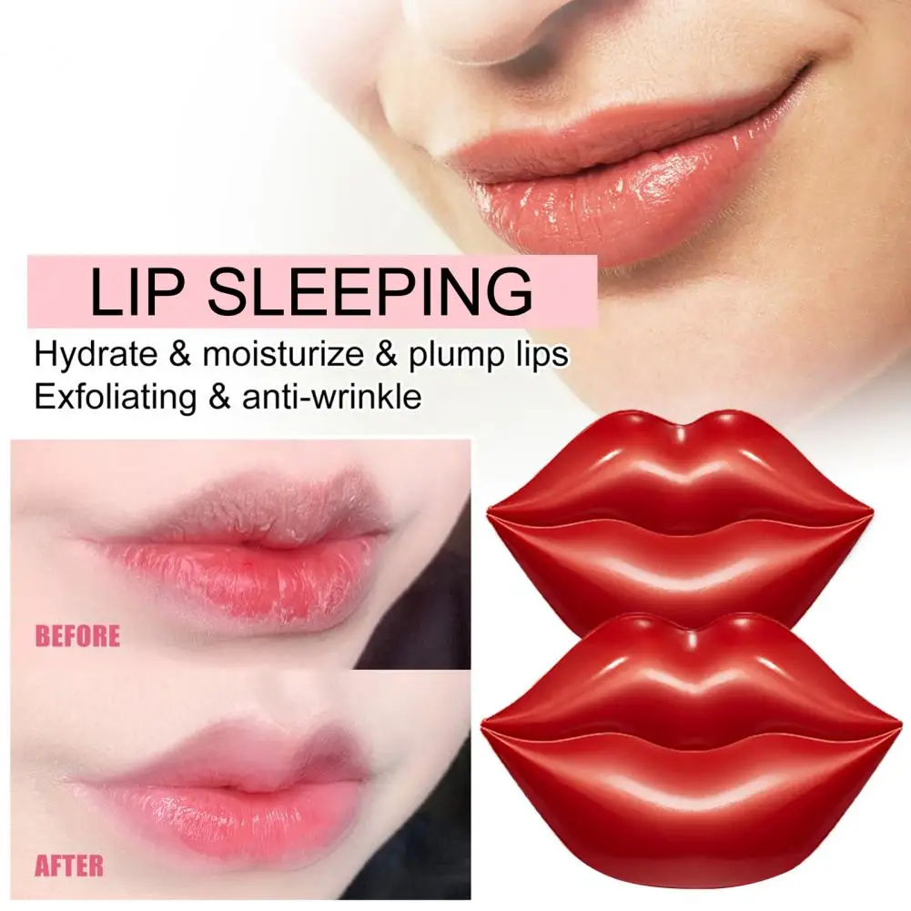 Lip Moisturizing Mask Reducing Lip Wrinkles Repair Chapped Lip Care Patches Beauty Health Face Care Crystal Mask for Women
Lip Moisturizing Mask Reducing Lip Wrinkles Repair Chapped Lip Care Patches Beauty Health Face Care Crystal Mask for Women