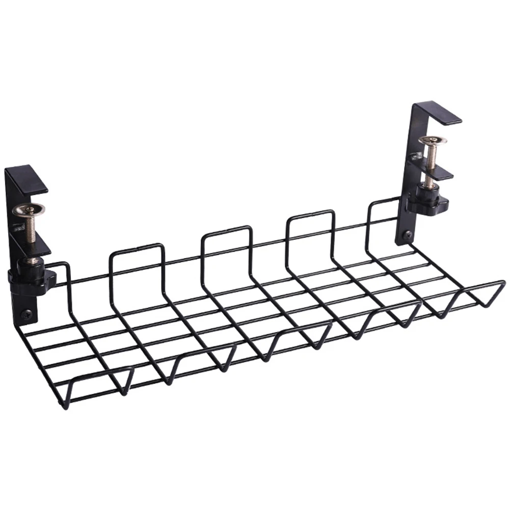Under Desk Wire Storage Rack Under Desk Cable Organizer Wire Power Strip Adapter Shelf Basket Hanging Storage Cabinet Holder
Under Desk Wire Storage Rack Under Desk Cable Organizer Wire Power Strip Adapter Shelf Basket Hanging Storage Cabinet Holder