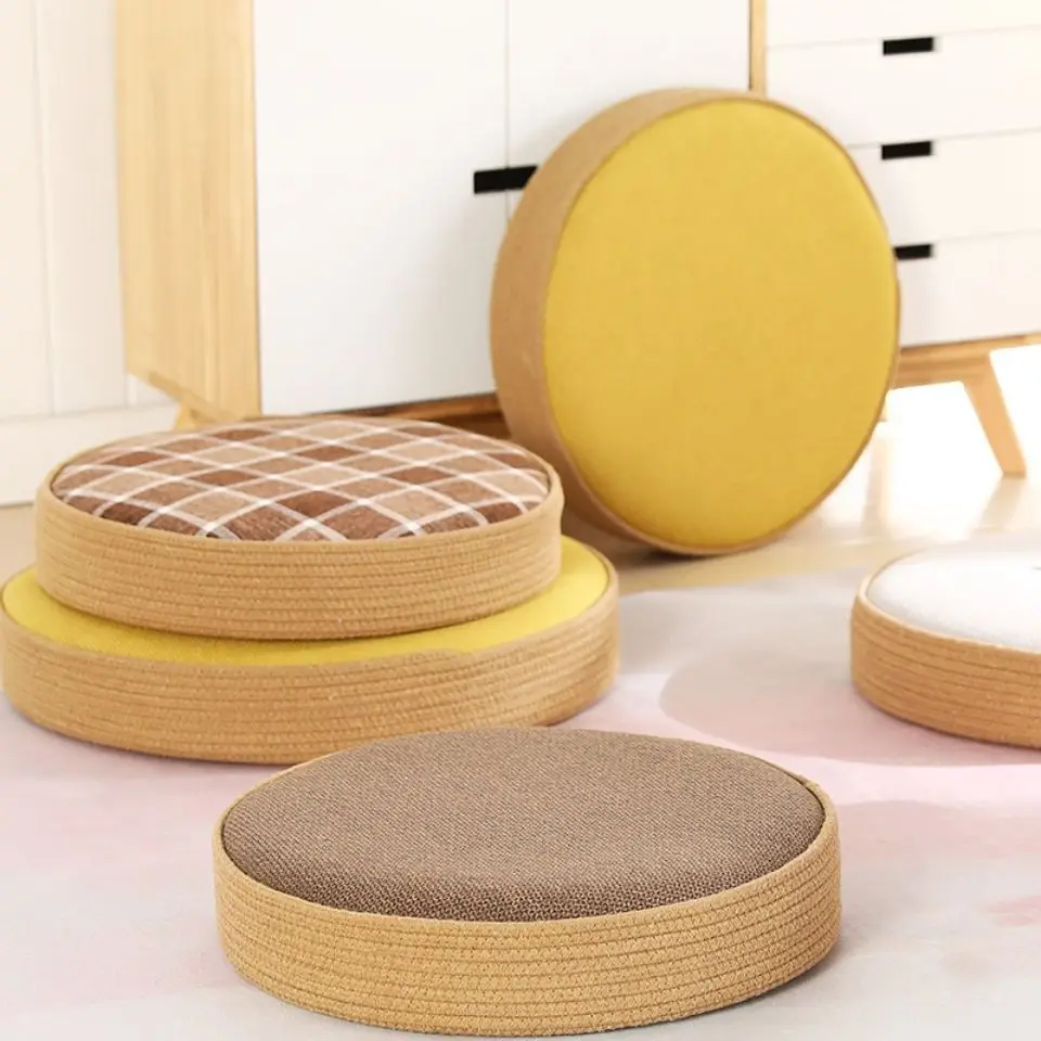 Japanese Futon Seat Cushion Cotton Hand-Woven Tatami Floor Lazy Floor Mat Meditation Worship Mat Home Living Room Seat Cushion
Japanese Futon Seat Cushion Cotton Hand-Woven Tatami Floor Lazy Floor Mat Meditation Worship Mat Home Living Room Seat Cushion