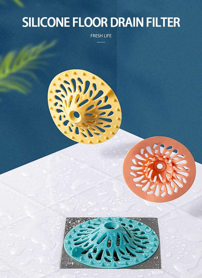 Creative Volcano Shape Anti-blocking Floor Drain Bathroom Drain Hair Catcher Stopper Anti-smell Kitchen Sink Strainer Filter
Creative Volcano Shape Anti-blocking Floor Drain Bathroom Drain Hair Catcher Stopper Anti-smell Kitchen Sink Strainer Filter
