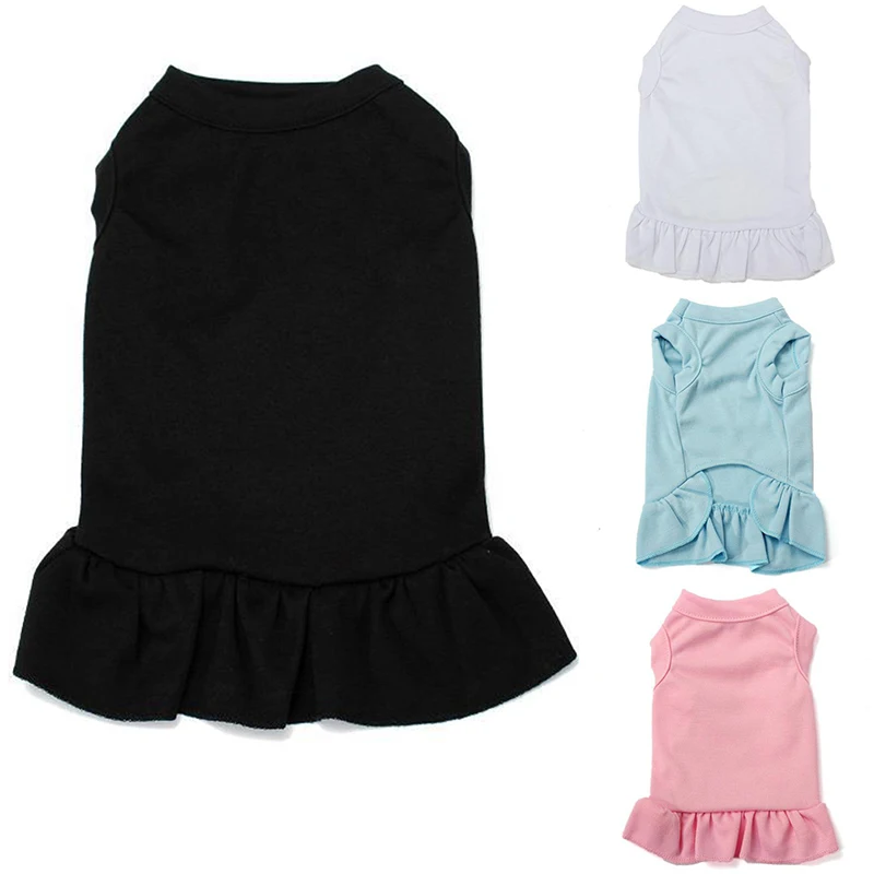 Dog Dress Ruffle Dress Vest Skirt Sweet Cute Dog Skirt Soft Pet Clothes Cotton Solid Color Dog Clothes Spring and Summer
Dog Dress Ruffle Dress Vest Skirt Sweet Cute Dog Skirt Soft Pet Clothes Cotton Solid Color Dog Clothes Spring and Summer
