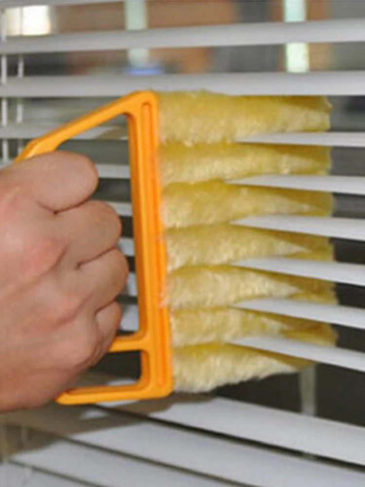 Useful Microfiber Window Cleaning Brush Air Conditioner Duster Cleaner Washable Venetian Blind Blade Cleaning Cloth Window
Useful Microfiber Window Cleaning Brush Air Conditioner Duster Cleaner Washable Venetian Blind Blade Cleaning Cloth Window