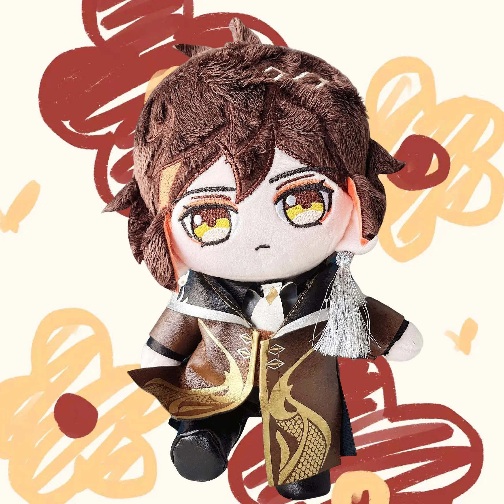 Genshin Impact Plush Zhongli Venti Xiao Hu Tao Klee Raiden Shogun Diluc Plushie Doll Clothes Anime Plush 9"/23cm - Uoozii
Genshin Impact Plush Zhongli Venti Xiao Hu Tao Klee Raiden Shogun Diluc Plushie Doll Clothes Anime Plush 9"/23cm - Uoozii