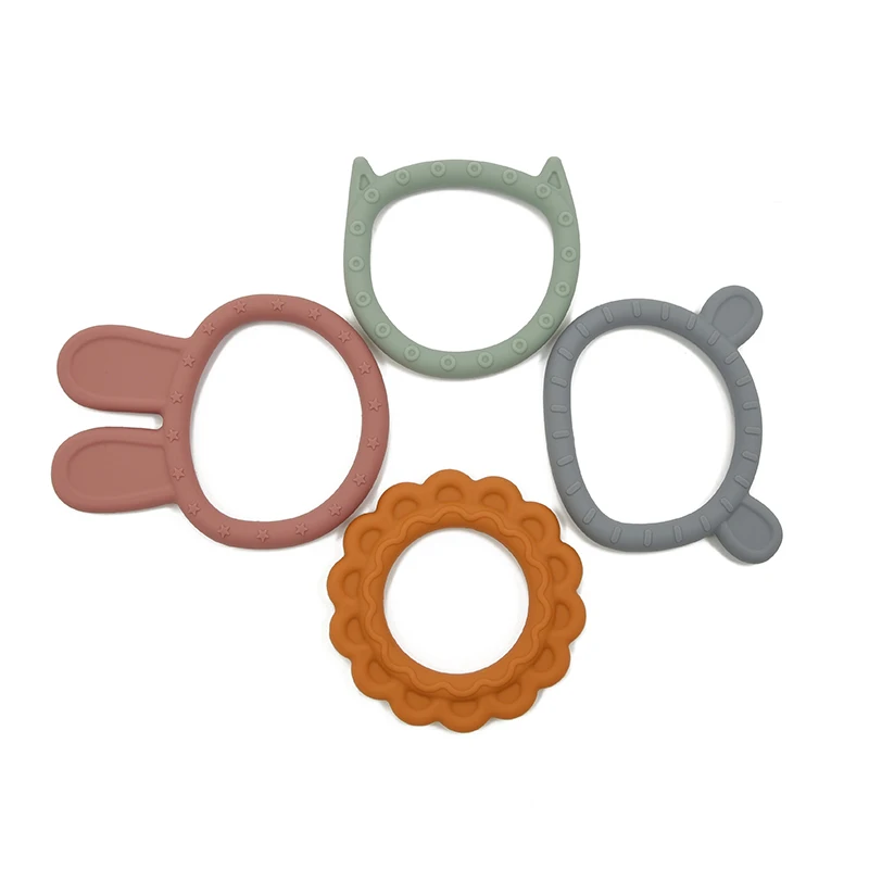 1PC Baby Teether Silicone Cartoon Animal Toys Healthy Teeth Chewing Newborn Accessories Nursing Chewing Newborn Silicone Toys
1PC Baby Teether Silicone Cartoon Animal Toys Healthy Teeth Chewing Newborn Accessories Nursing Chewing Newborn Silicone Toys