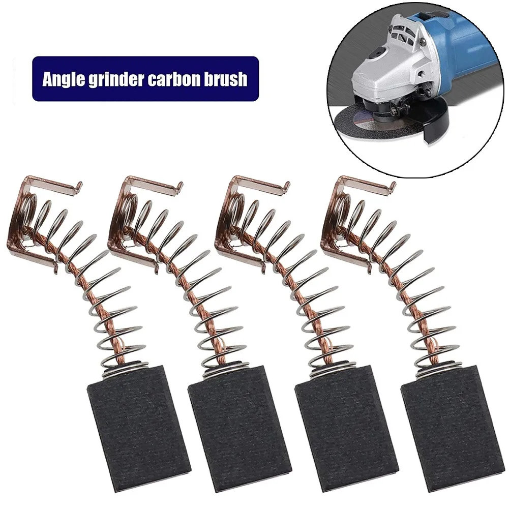 2Pairs Angle Grinder Carbon Brushes 12X8X5mm Compatible With G720 Motor Replacement Brushes Power Tools
2Pairs Angle Grinder Carbon Brushes 12X8X5mm Compatible With G720 Motor Replacement Brushes Power Tools