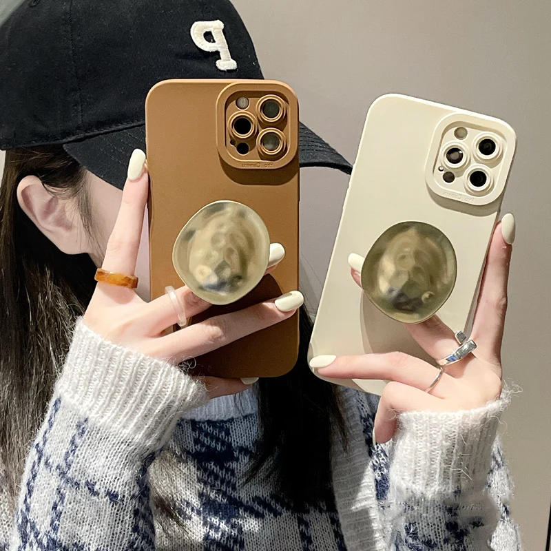 INS Wrinkle metal ring grip stand holder case for iphone 14 13 12 12 13Pro 12ProMax X XR XS Max 7 8 Plus phone holder cover
INS Wrinkle metal ring grip stand holder case for iphone 14 13 12 12 13Pro 12ProMax X XR XS Max 7 8 Plus phone holder cover