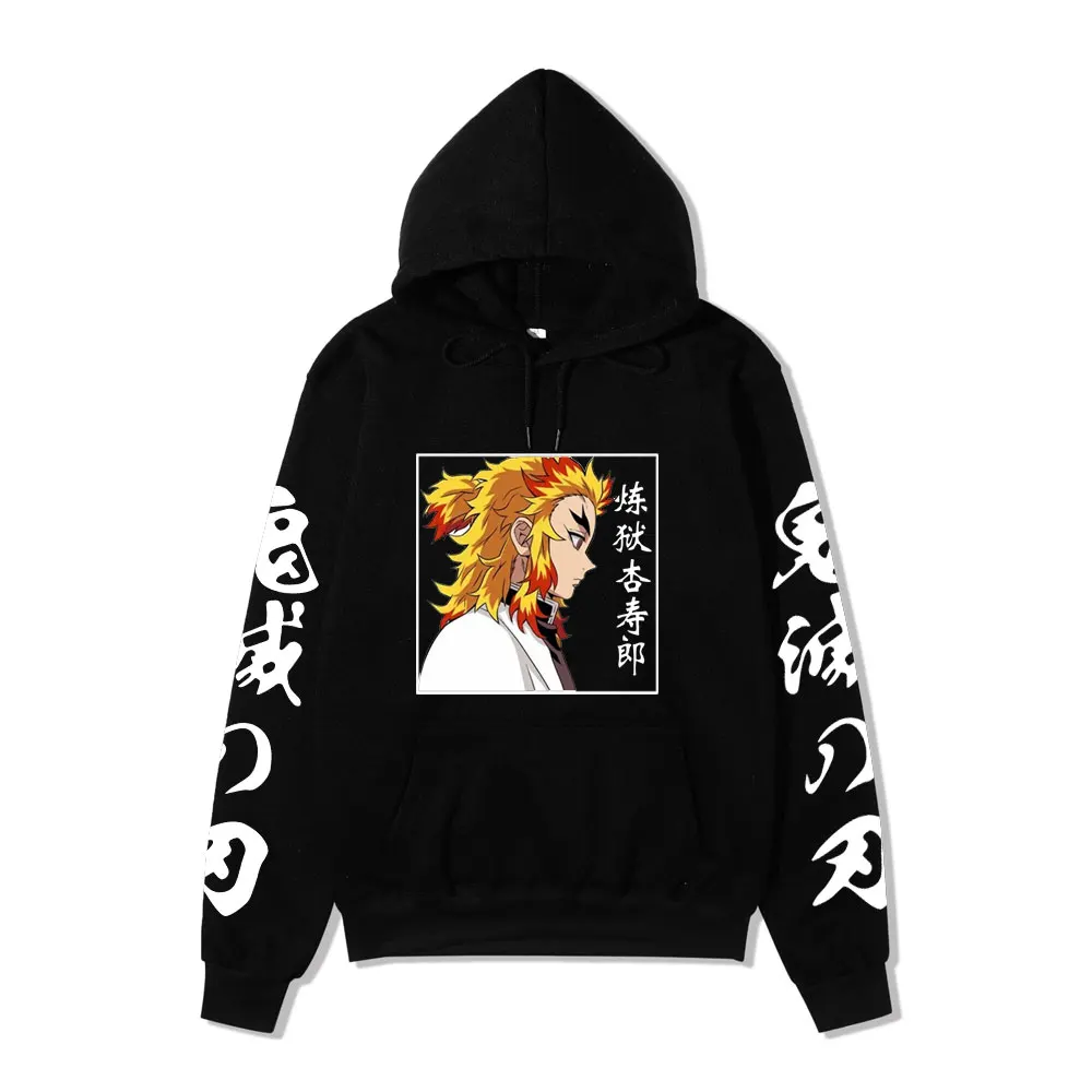 Anime Demon Slayer Hoodie Men and Women Long Sleeve Shinobu Kocho Hoodies Sweatshirts Harajuku Pullovers
Anime Demon Slayer Hoodie Men and Women Long Sleeve Shinobu Kocho Hoodies Sweatshirts Harajuku Pullovers