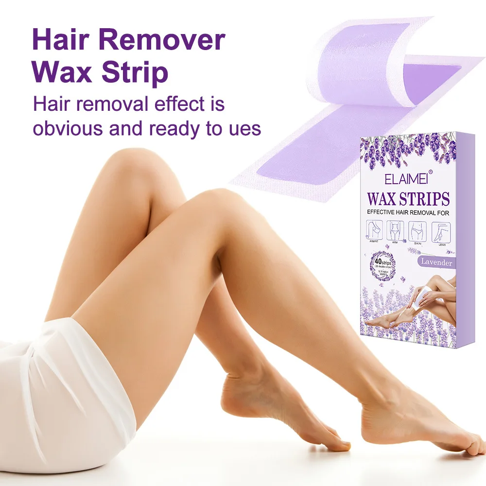 40PCS Hair Removal Wax Paper Double-sided Hair Removal Stickers Men and Women Leg Underarm Hair Removal Tools
40PCS Hair Removal Wax Paper Double-sided Hair Removal Stickers Men and Women Leg Underarm Hair Removal Tools