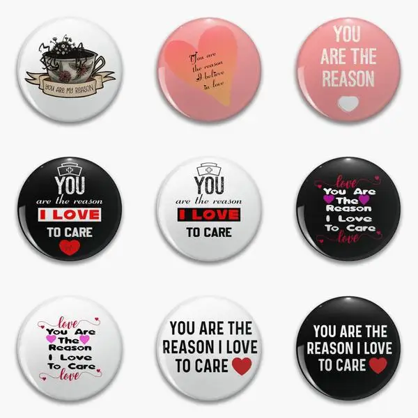 Вы моя причина «Love To Care», мягкая булавка для пуговиц, индивидуальная шапка, модная булавка для лацкана, воротник для влюбленных, милая металл...
Вы моя причина «Love To Care», мягкая булавка для пуговиц, индивидуальная шапка, модная булавка для лацкана, воротник для влюбленных, милая металл...