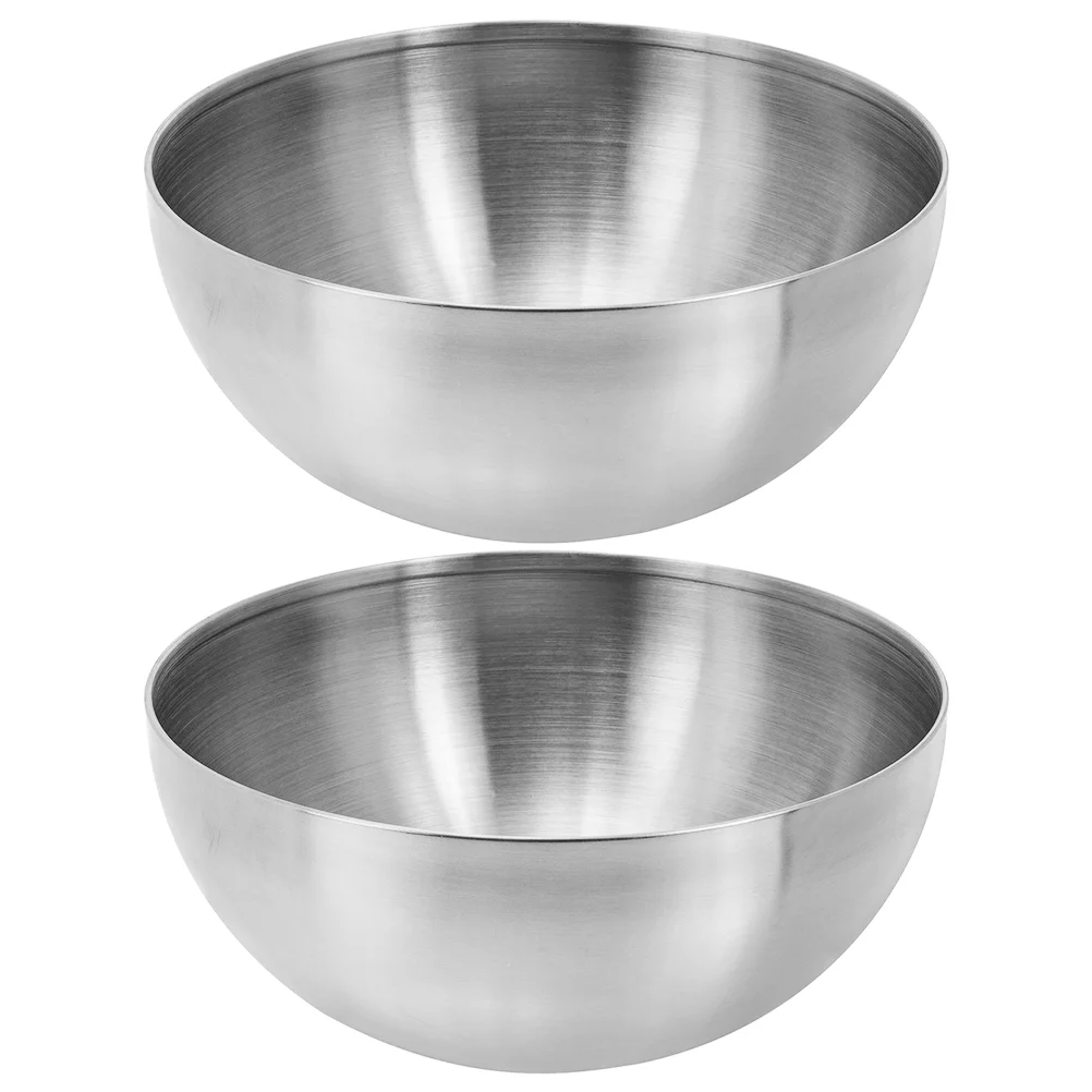 Bowl Bowls Salad Stainless Steel Metal Soup Noodle Koreanrice Serving Fruit Cereal Ramen Kitchen Mixing Container Small Pasta
Bowl Bowls Salad Stainless Steel Metal Soup Noodle Koreanrice Serving Fruit Cereal Ramen Kitchen Mixing Container Small Pasta