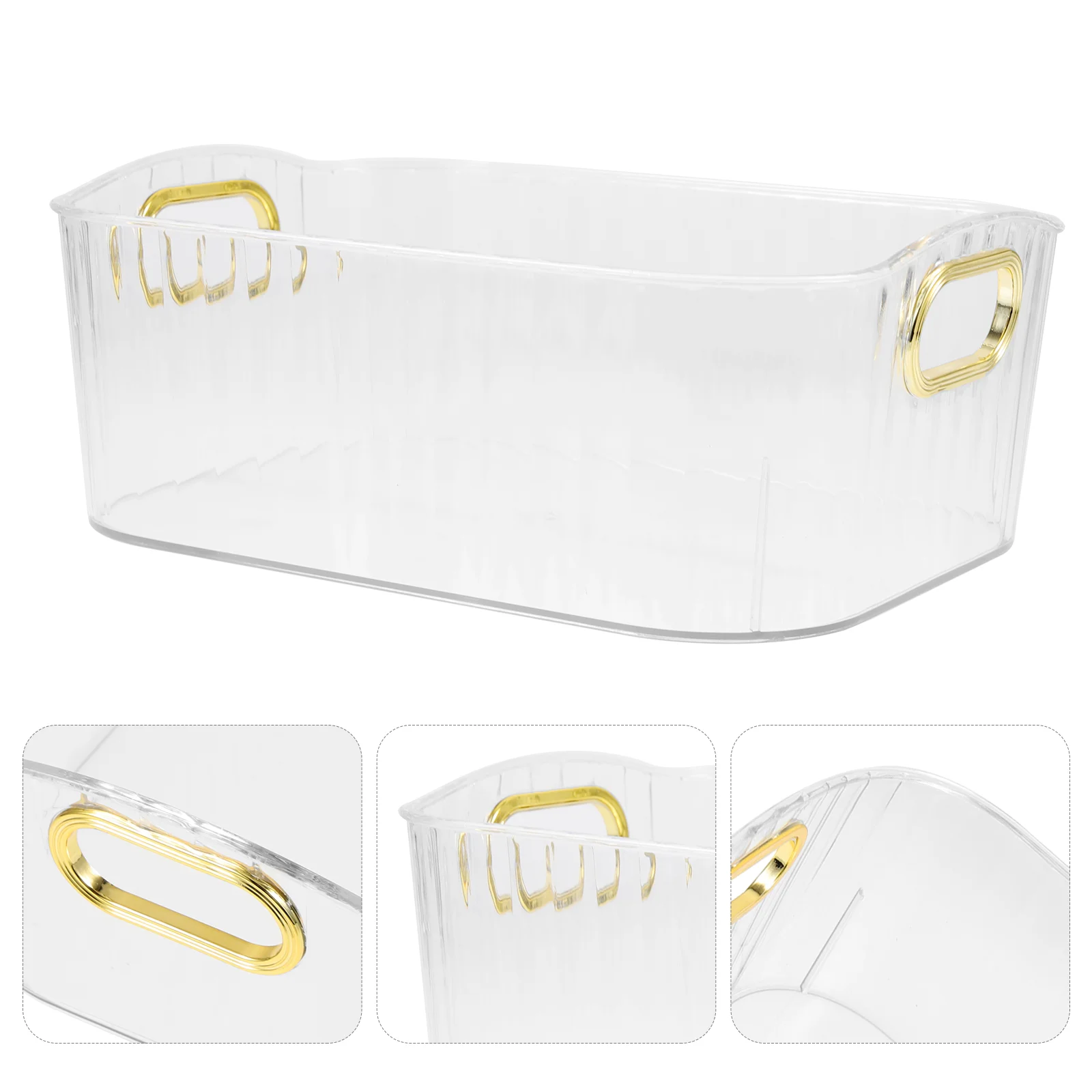 Storage Basket Organizer Box Bins Bathroom Handles Makeup Desktop Bin Closet Baskets Kitchen Holder Rattan Cabinet Clear 
Storage Basket Organizer Box Bins Bathroom Handles Makeup Desktop Bin Closet Baskets Kitchen Holder Rattan Cabinet Clear