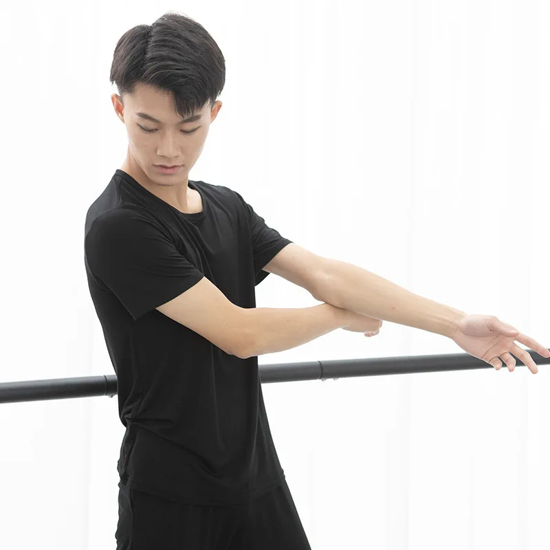 Ballet dance suit men's art test suit modern dance practice suit tights body suit long-sleeved dance boy's top short-sleeved
Ballet dance suit men's art test suit modern dance practice suit tights body suit long-sleeved dance boy's top short-sleeved