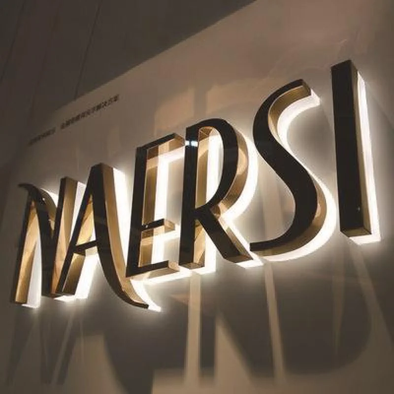 Wholesale Custom Advertising Backlit Channel Letter Sign Board Led Backlit Illuminated Sign
Wholesale Custom Advertising Backlit Channel Letter Sign Board Led Backlit Illuminated Sign