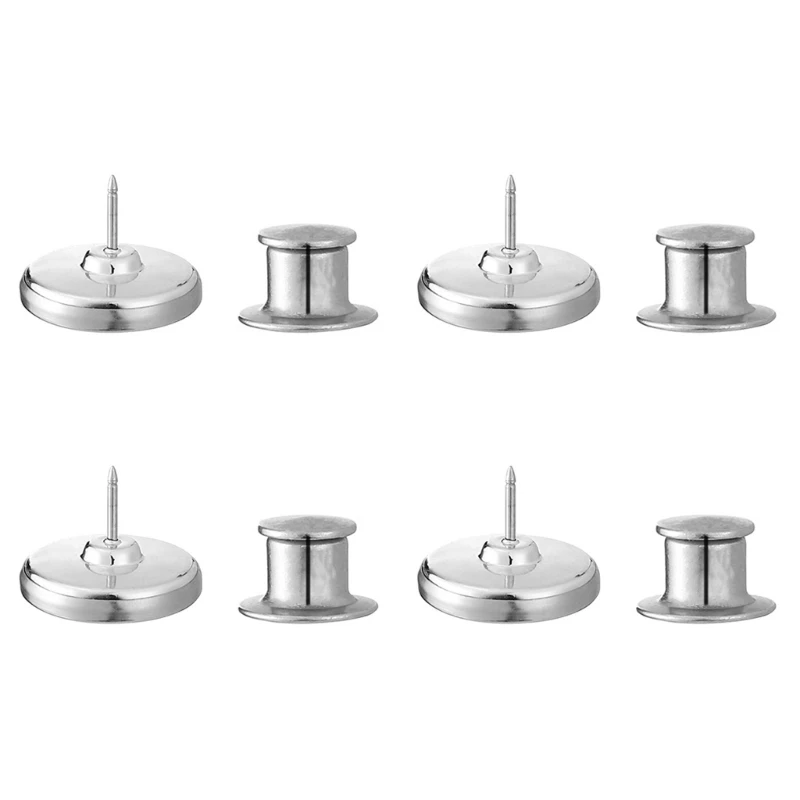 

4 Pair Curtain Magnets Closure Curtain Weights Magnets Button Curtain Magnetic Button to Prevent Light from Leaking