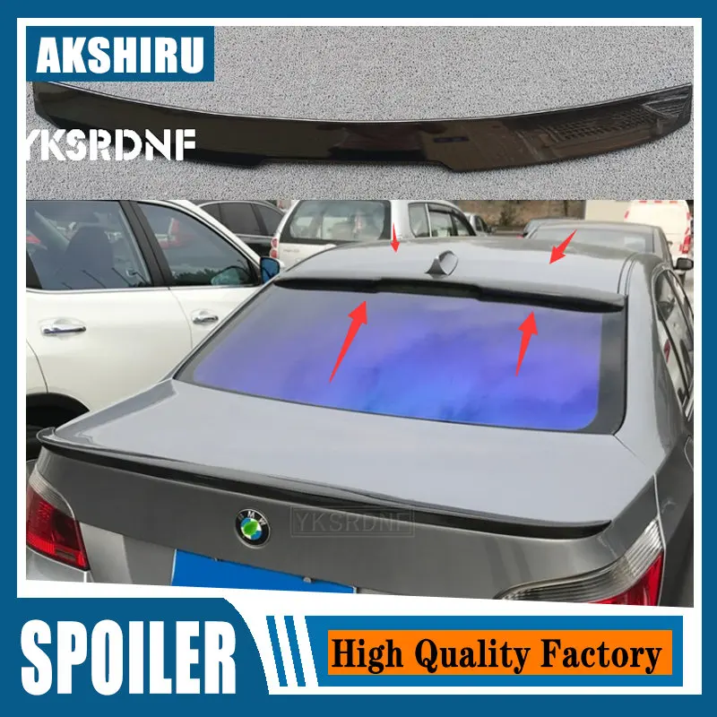 For BMW E60 ROOF Spoiler ABS Material Car Rear Wing Primer Color Rear Spoiler For BMW E60 520i 528i 535i 530i 525i Spoiler
For BMW E60 ROOF Spoiler ABS Material Car Rear Wing Primer Color Rear Spoiler For BMW E60 520i 528i 535i 530i 525i Spoiler