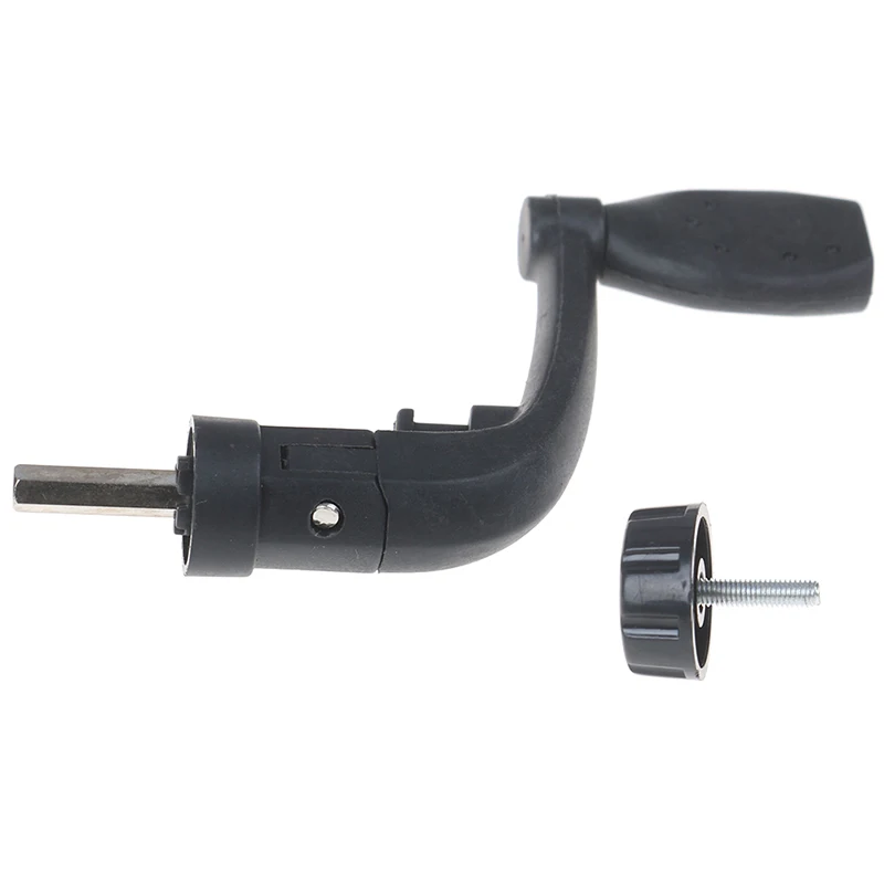 Black Plastic Power Handle Fishing Reel Crank Arm Spinning Reel Type 200 Plastic Folding Fishing Reel Rocker
Black Plastic Power Handle Fishing Reel Crank Arm Spinning Reel Type 200 Plastic Folding Fishing Reel Rocker