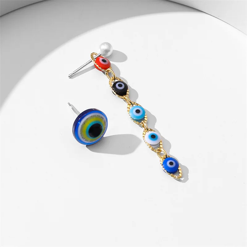 Fashion Blue Eyes Asymmetrical Earrings Design AB Earrings Style with Earrings
Fashion Blue Eyes Asymmetrical Earrings Design AB Earrings Style with Earrings