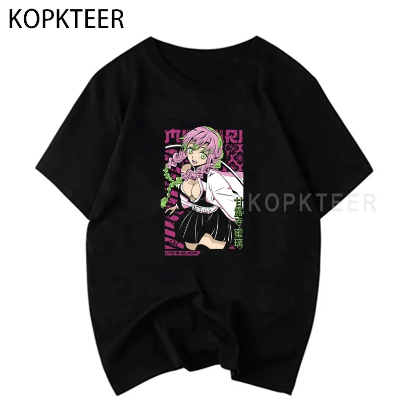 Mitsuri Men Tshirt Manga Tshirts Women T Shirt Summer Cotton Short Sleeve Tees Top Anime Harajuku Camisas Men T Shirt O-neck
Mitsuri Men Tshirt Manga Tshirts Women T Shirt Summer Cotton Short Sleeve Tees Top Anime Harajuku Camisas Men T Shirt O-neck